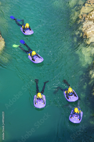 Photo: Freizeitspass Hydrospeed Freizeitspass Hydrospeed