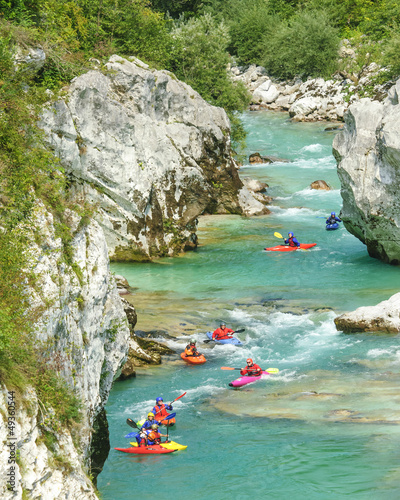 Photo: viel Betrieb auf dem Fluss viel Betrieb auf dem Fluss