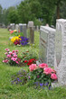 Grabstein auf Friedhof