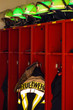 Feuerwehr Jacke und Helme für den Einsatz