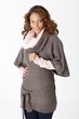 Photo: Beautiful smiling woman in warm clothes Beautiful smiling woman in warm clothes