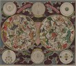 Vintage celestial map