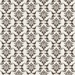 seamless damask pattern with Victorian motif
