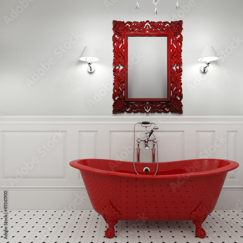 Illustration: bathroom bathroom