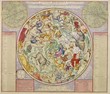 Vintage stellar map