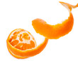 Photo: Orange with peel Orange with peel