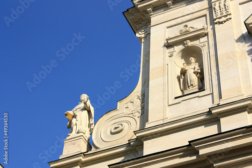 Photo: Wien, Postgasse, Dominikanerkirche Wien, Postgasse, Dominikanerkirche
