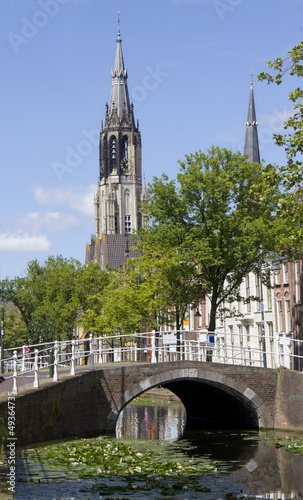 Photo: Delft, Holland Delft, Holland