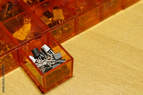 Photo: Transistors Transistors