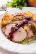 roasted turkey