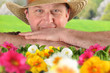 Gärtner im Frühling
