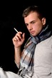 smoking man