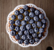 blueberry cake