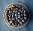 blueberry cake