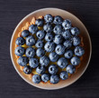 blueberry cake
