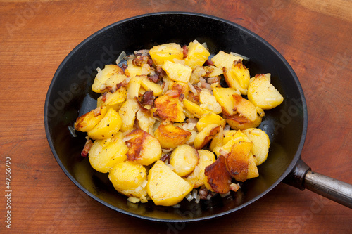 Bratkartoffeln Mit Oder Ohne Öl