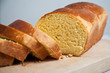 fette di pan brioche