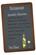 Restaurant - Spécialités Alsaciennes
