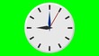 1 minute - fond vert