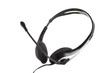 Headset on White Background