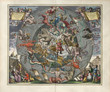 Astronomical chart, Vintage