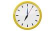 Horloge dorée - 60 secondes