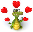 Fun crocodile