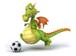 Fun dragon