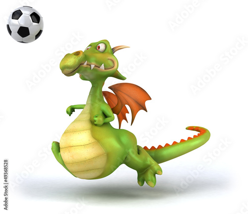 Photo: Fun dragon Fun dragon