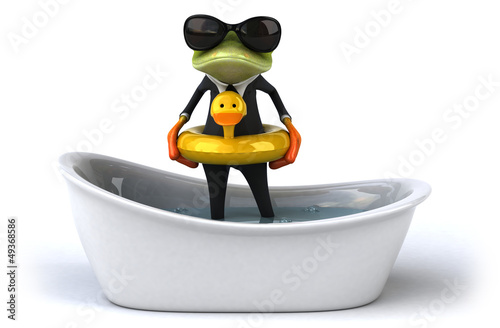 Illustration: Fun frog Fun frog