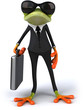 Fun frog