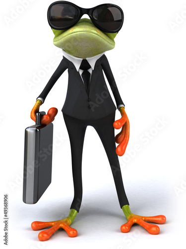 Illustration: Fun frog Fun frog