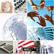 Foto: business and global communication concept business and global communication concept