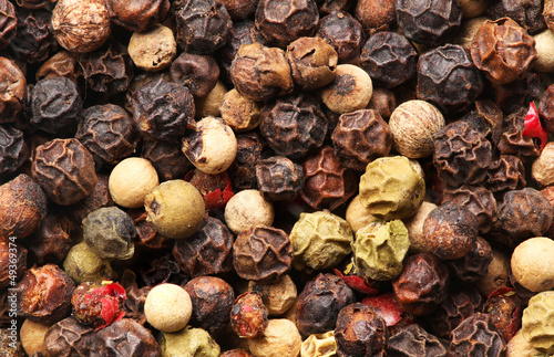 Photo: dry hot colored pepper inside dry hot colored pepper inside