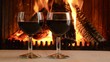 2 Gläser Wein