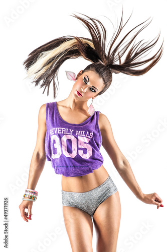 Photo: the dancer the dancer