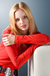 Photo: Young blonde woman Young blonde woman