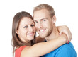 happy young couple