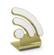 "RSS" Golden Icon