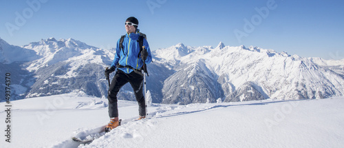 Photo: Skitourengeher Skitourengeher