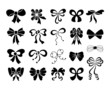 Graphical bows set