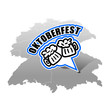 deutschlandkarte mit poi oktoberfest I