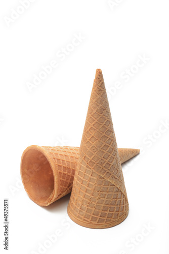 Photo: Galleta en forma de cono para helados Galleta en forma de cono para helados