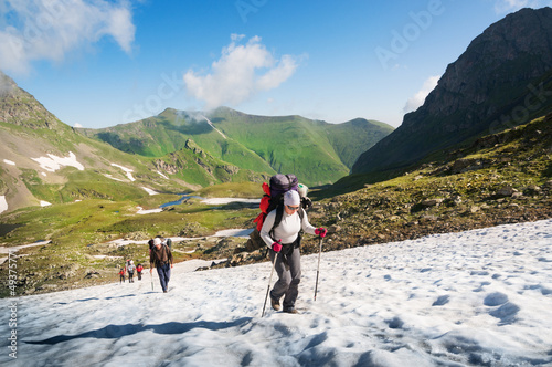 Photo: group hiking group hiking