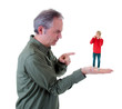 Erziehungsprobleme-Vater und Sohn