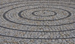 pattern on the pavement