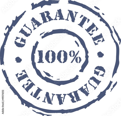 Photo: tampon 100% guarantee tampon 100% guarantee