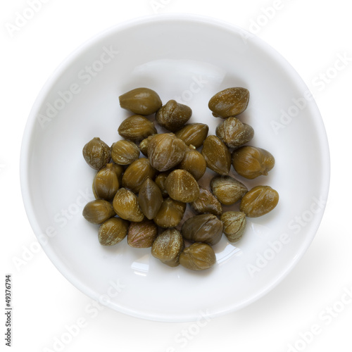 Photo: Capers Isolated Capers Isolated