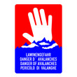 schild lawinengefahr I