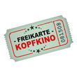 eintrittskarte v3 freikarte kopfkino I